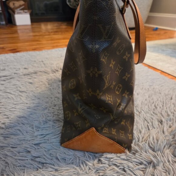 Louis Vuitton Classic Brown Monogram Cabas Mezzo Tote - Picture 2 of 10